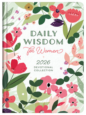 cover image of Daily Wisdom for Women 2026 Devotional Collection